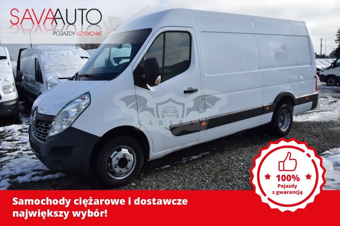 Renault Master 2018