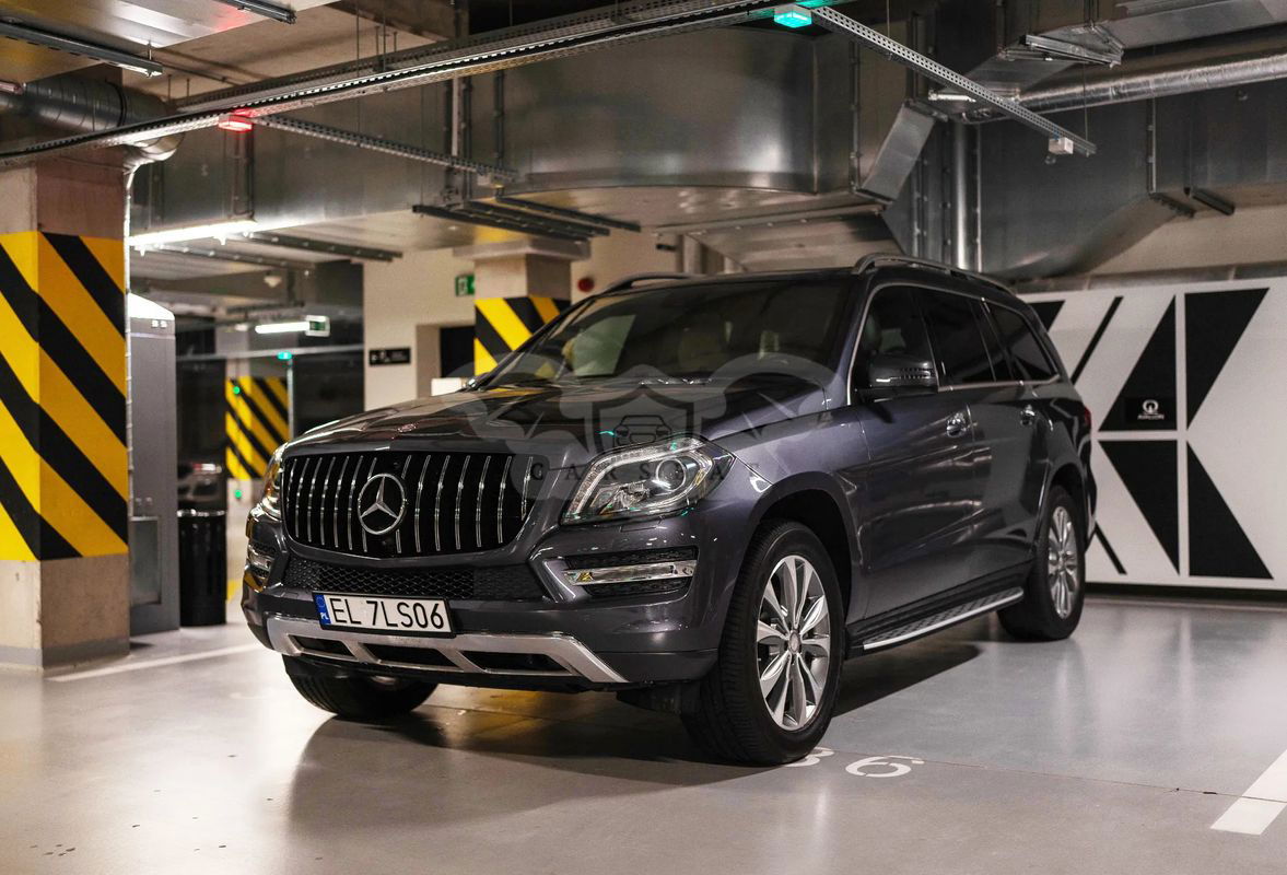 Mercedes-Benz GL X166 2015