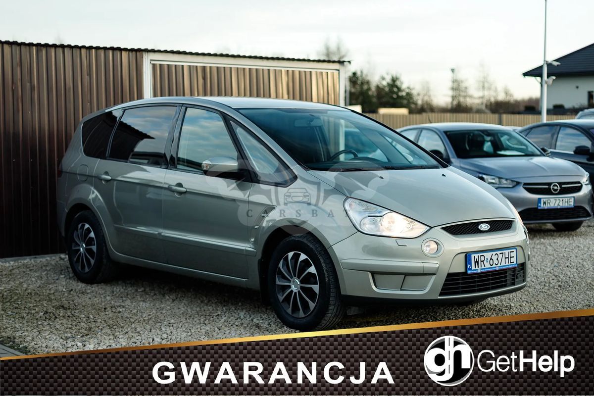 Ford S-Max I 2.0 FF Titanium 2010