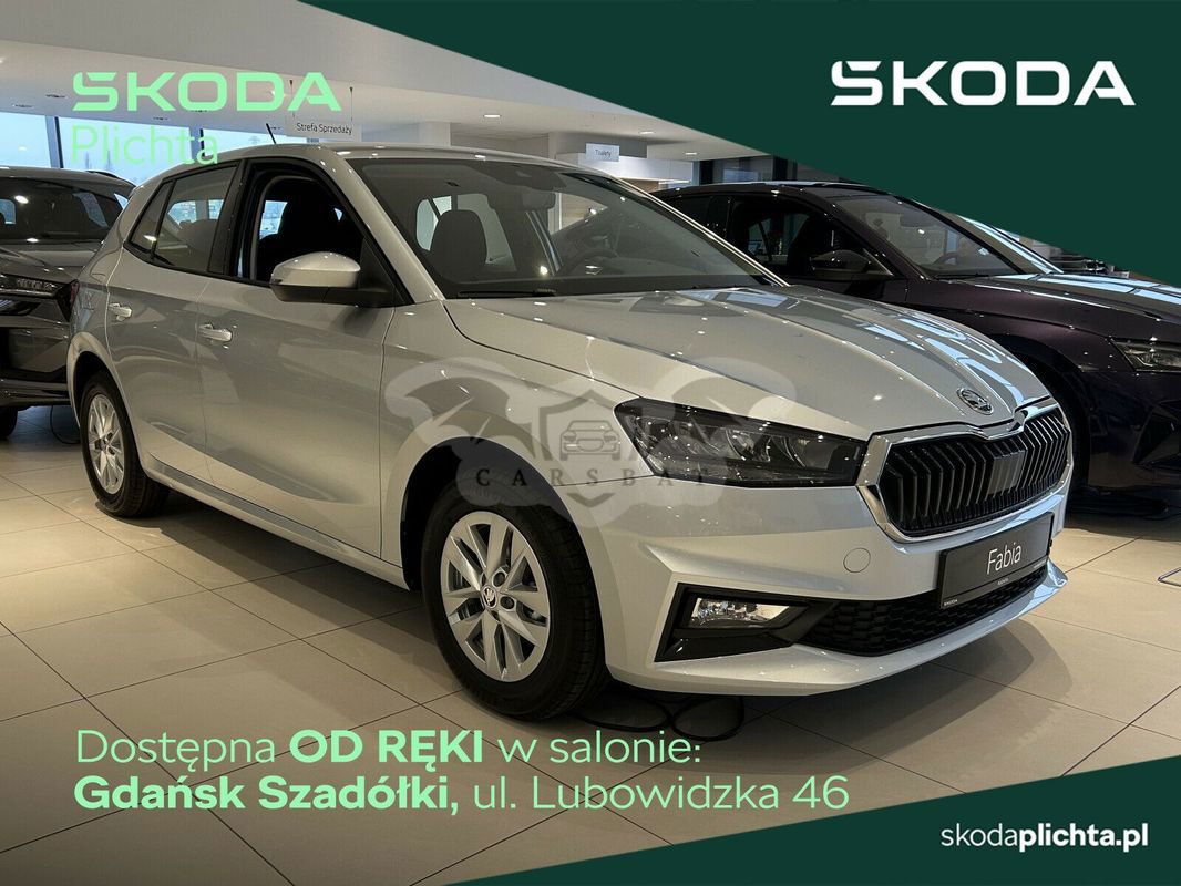 Skoda Fabia IV 1.0 TSI Selection 2024
