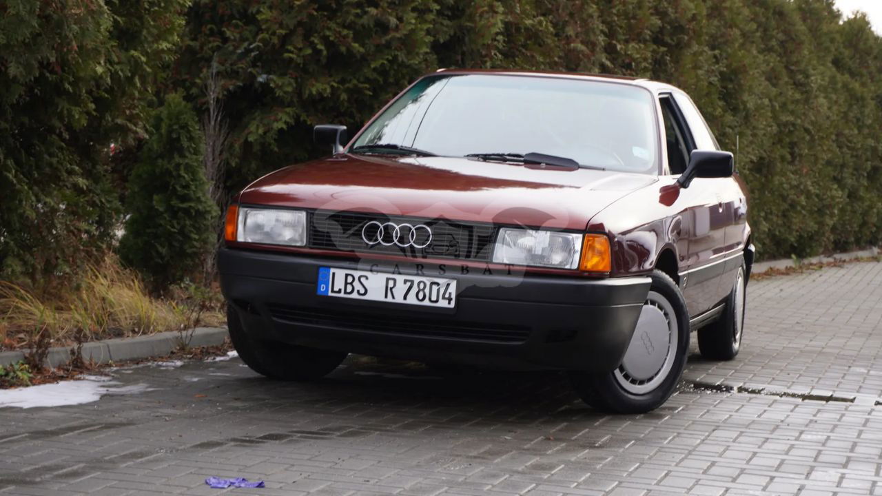 Audi 80 B3 1990