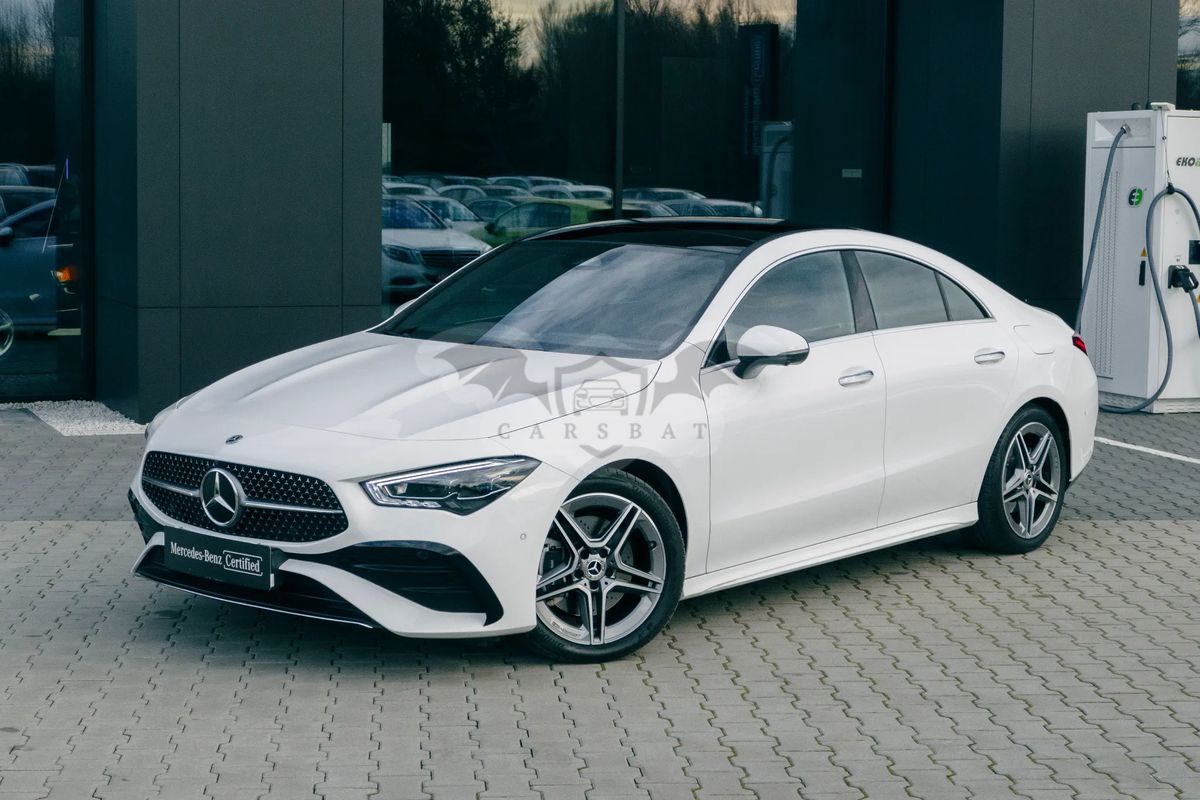 Mercedes-Benz CLA 220 4-Matic AMG Line 7G-DCT 2024