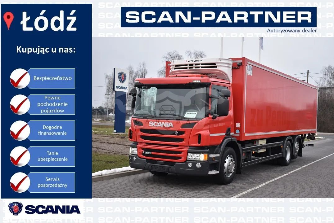 Scania P-series 2018