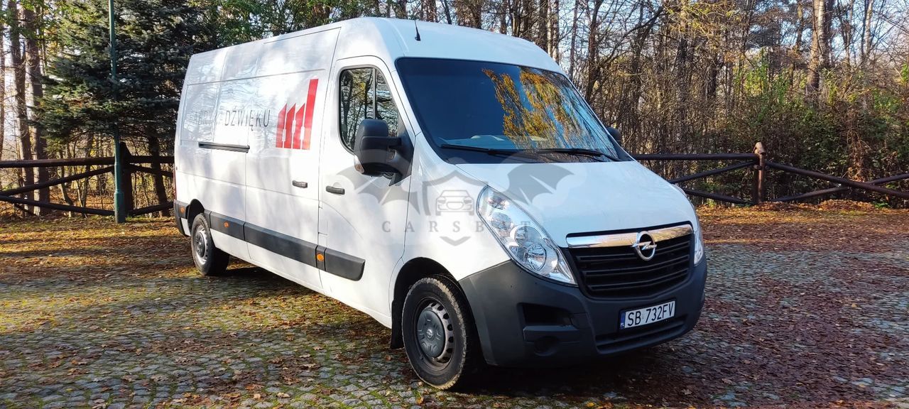 Opel Movano 2017