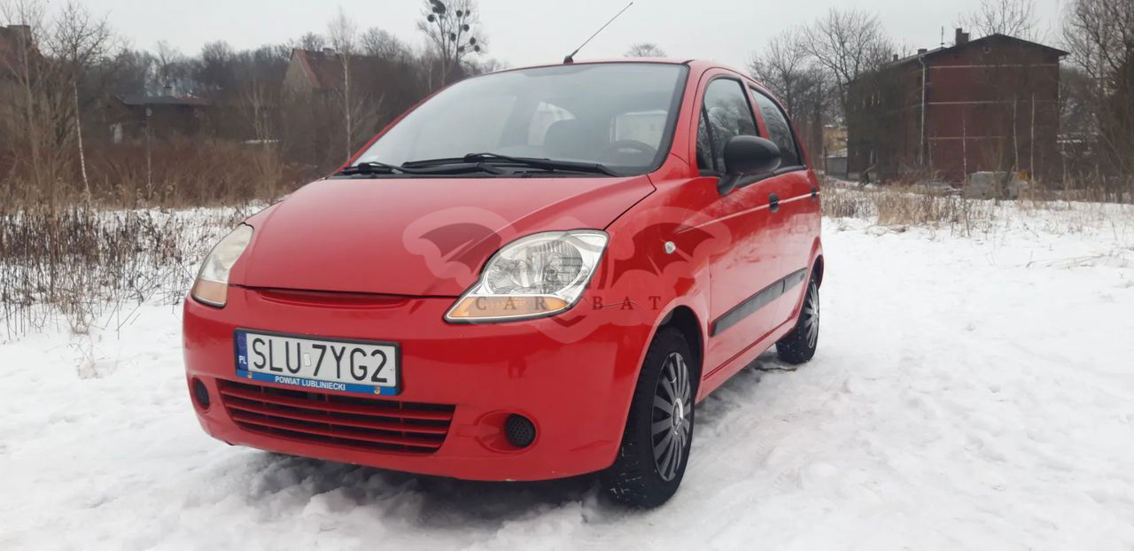 Chevrolet Matiz 0.8 S 2009