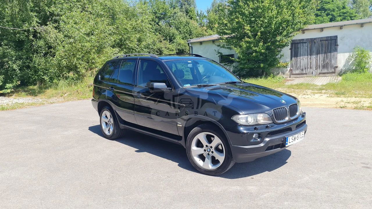 BMW X5 E53 3.0 d Edition Exclusive 2005