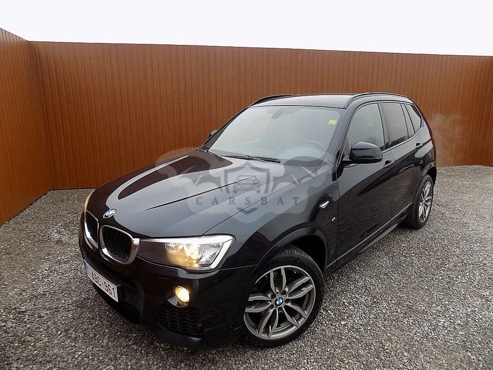 BMW X3 F25 sDrive18d 2016