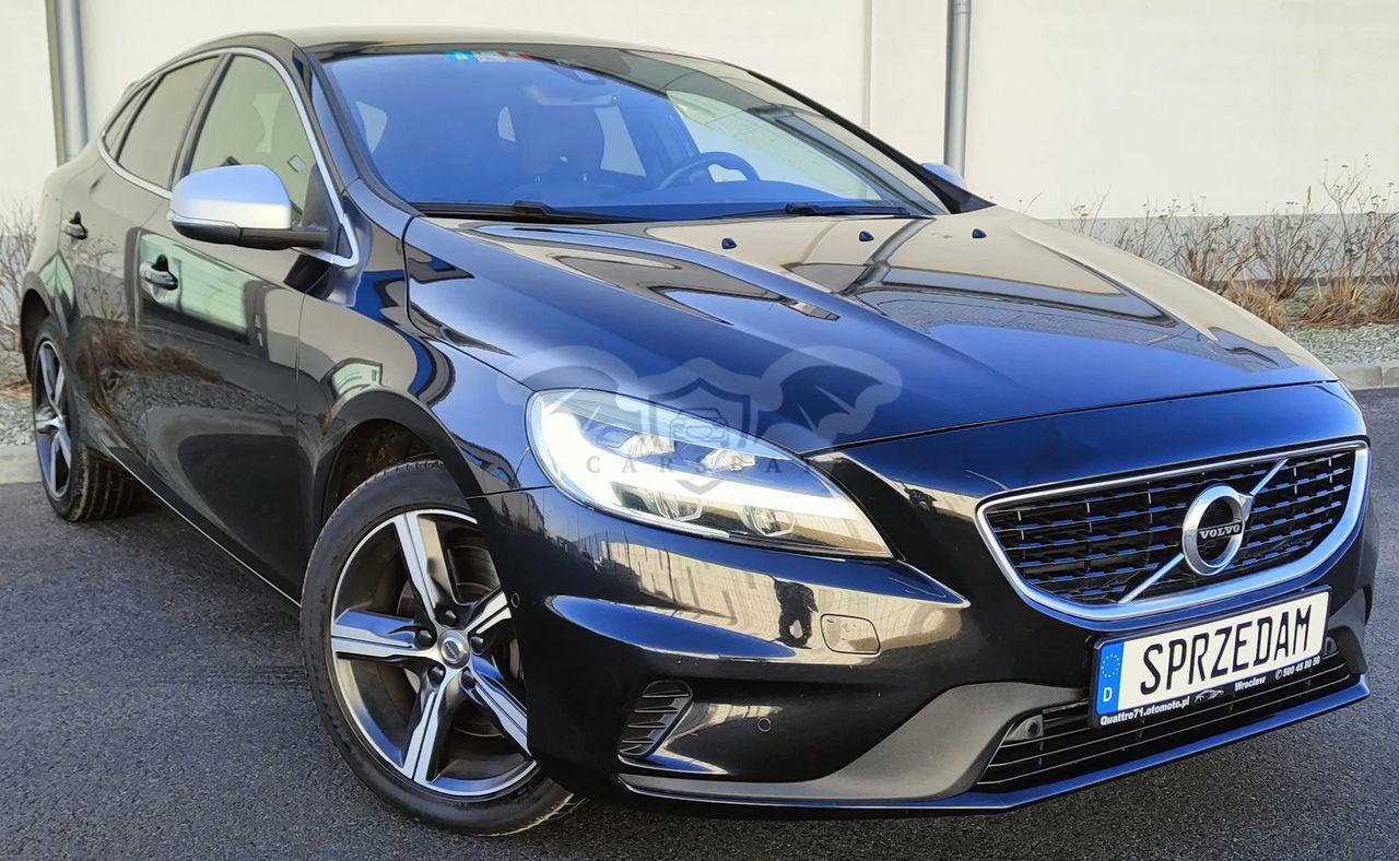 Volvo V40 II T3 Geartronic RDesign 2019