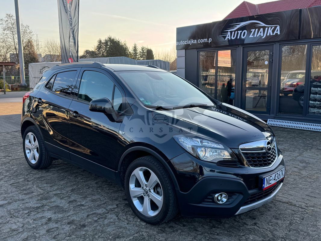 Opel Mokka X 1.4 (ecoFLEX) Start/Stop 4x4 Edition 2013