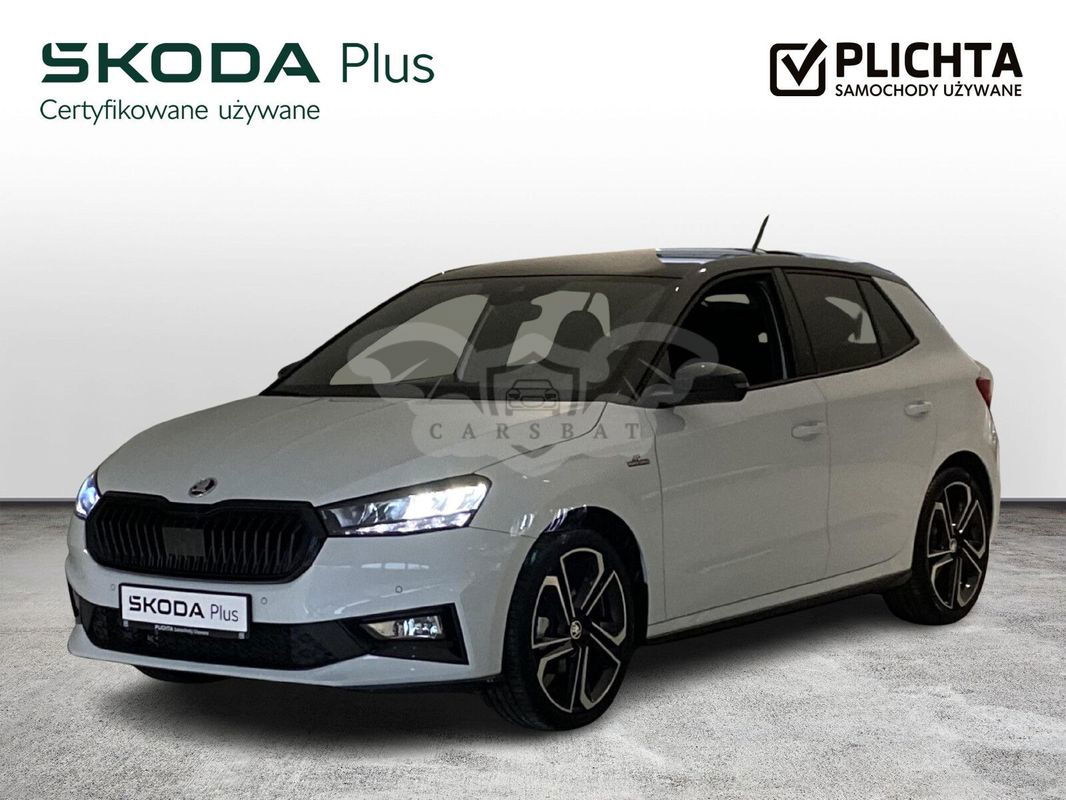 Skoda Fabia IV 1.0 TSI Monte Carlo DSG 2024