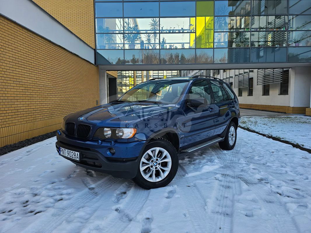 BMW X5 E53 2001