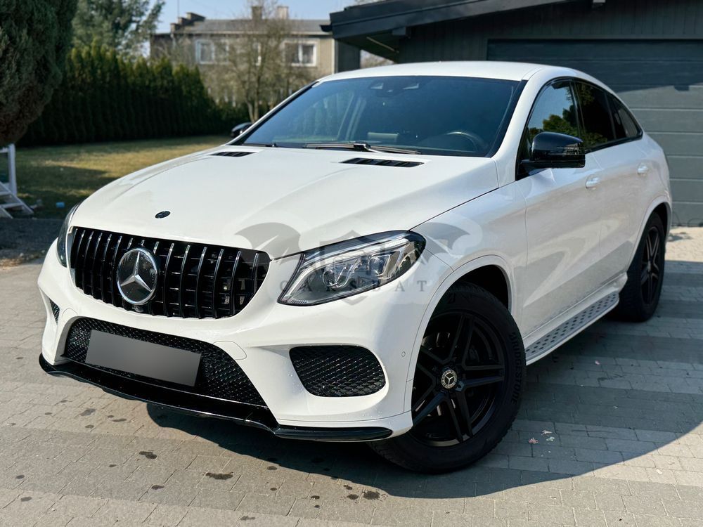 Mercedes-Benz GLE W166 350 d 4Matic 9G-TRONIC AMG Line 2017