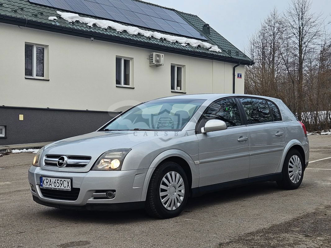 Opel Signum 1.9 CDTI 2005