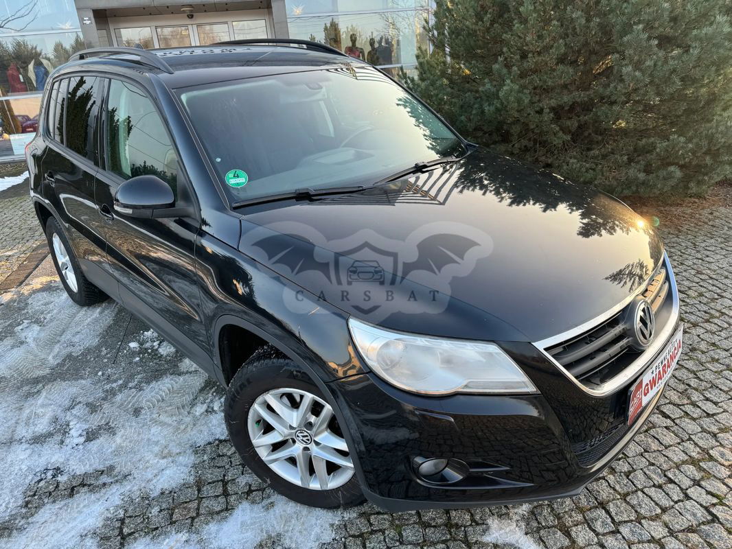 Volkswagen Tiguan I 2.0 TDI 4Mot Trend&Fun 2007