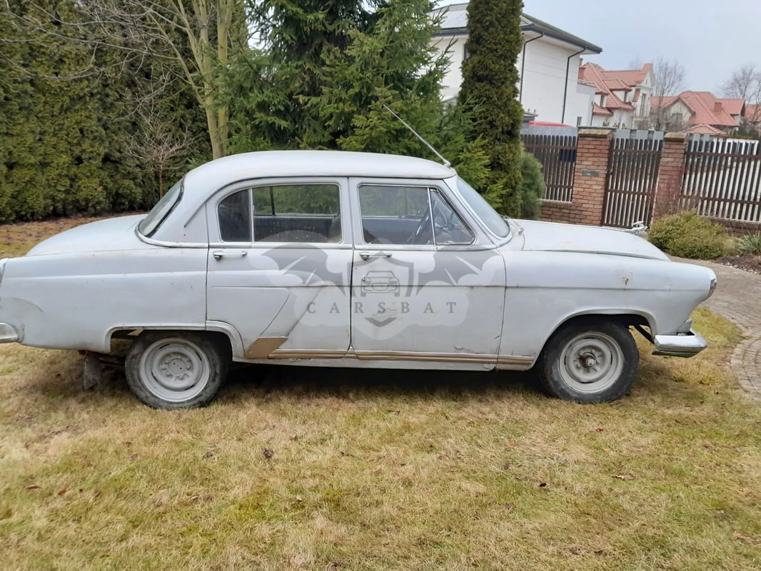 GAZ 21 Volga 1960