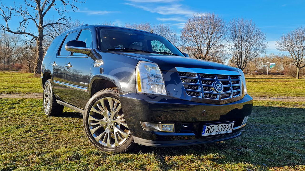Cadillac Escalade 6.2 V8 Elegance 2011