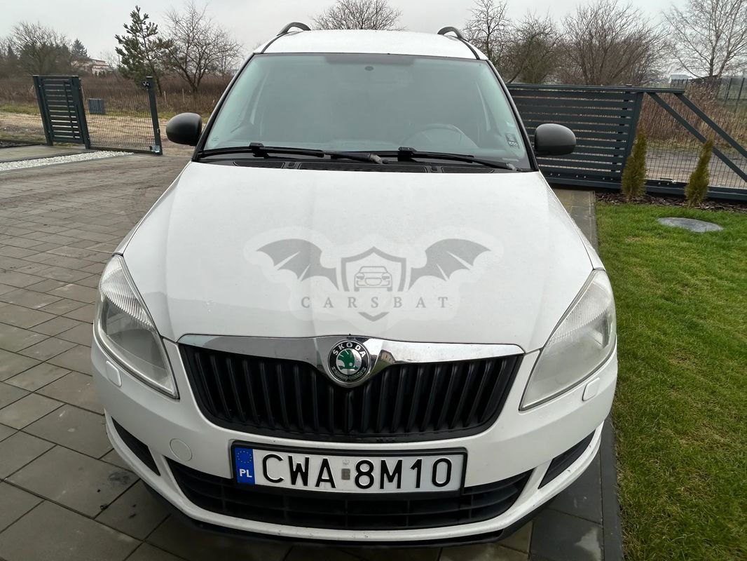 Skoda Praktik 2010