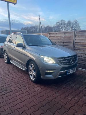 Mercedes-Benz ML W166 350 BlueTEC 4MATIC 7G-TRONIC Edition 1 2012
