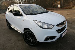 Hyundai ix35 1.7 CRDi 2WD blue Style 2011