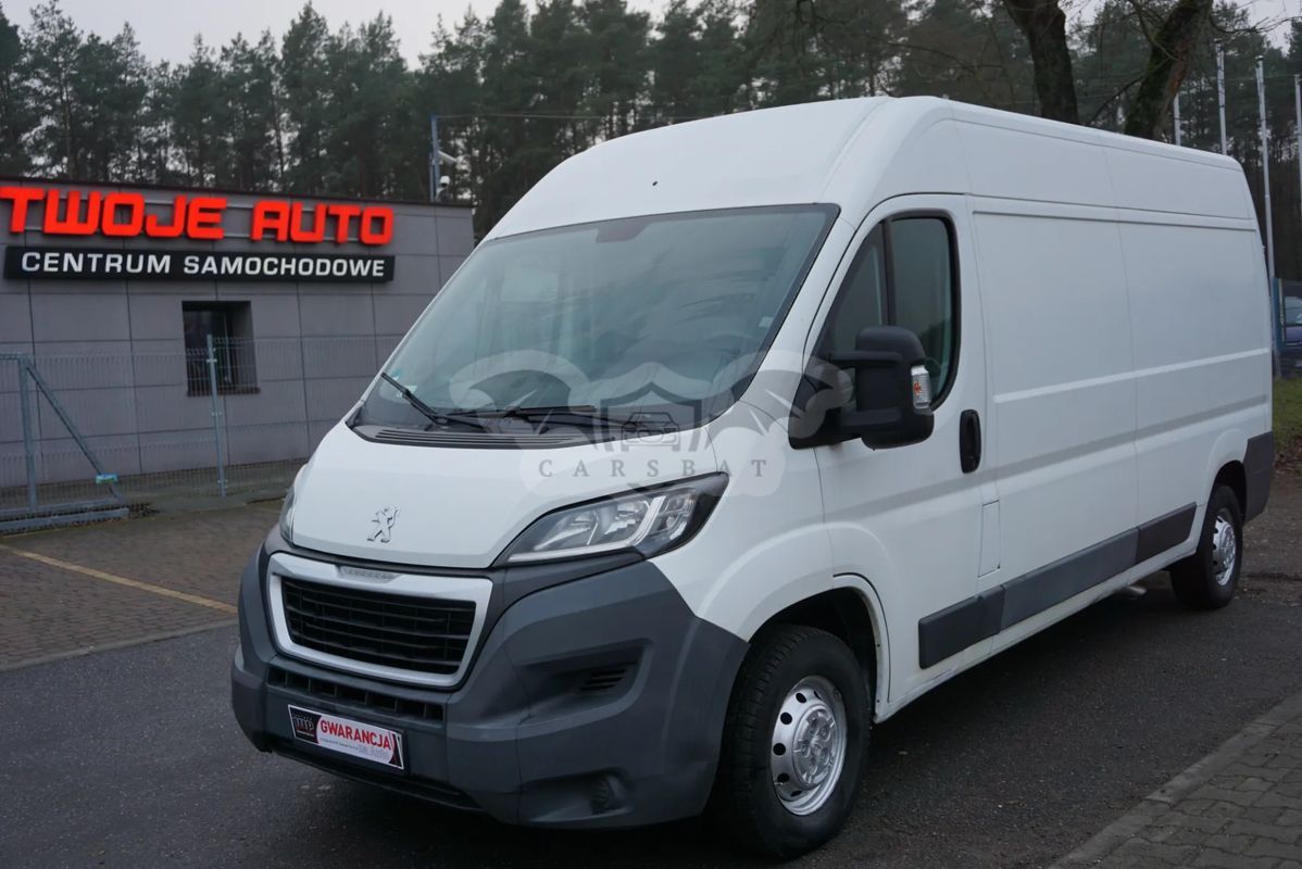 Peugeot Boxer 2015