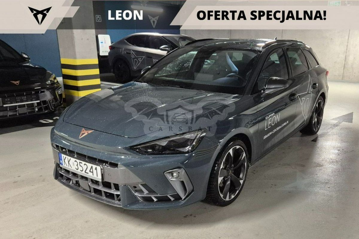 Cupra Leon 2024