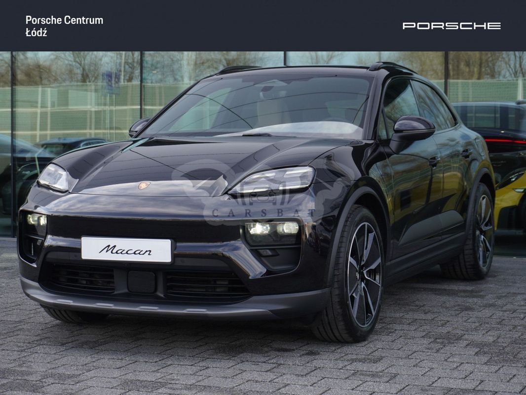 Porsche Macan II 2024