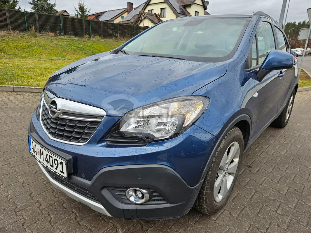 Opel Mokka 1.4 Turbo ecoFLEX Start/Stop Innovation 2016
