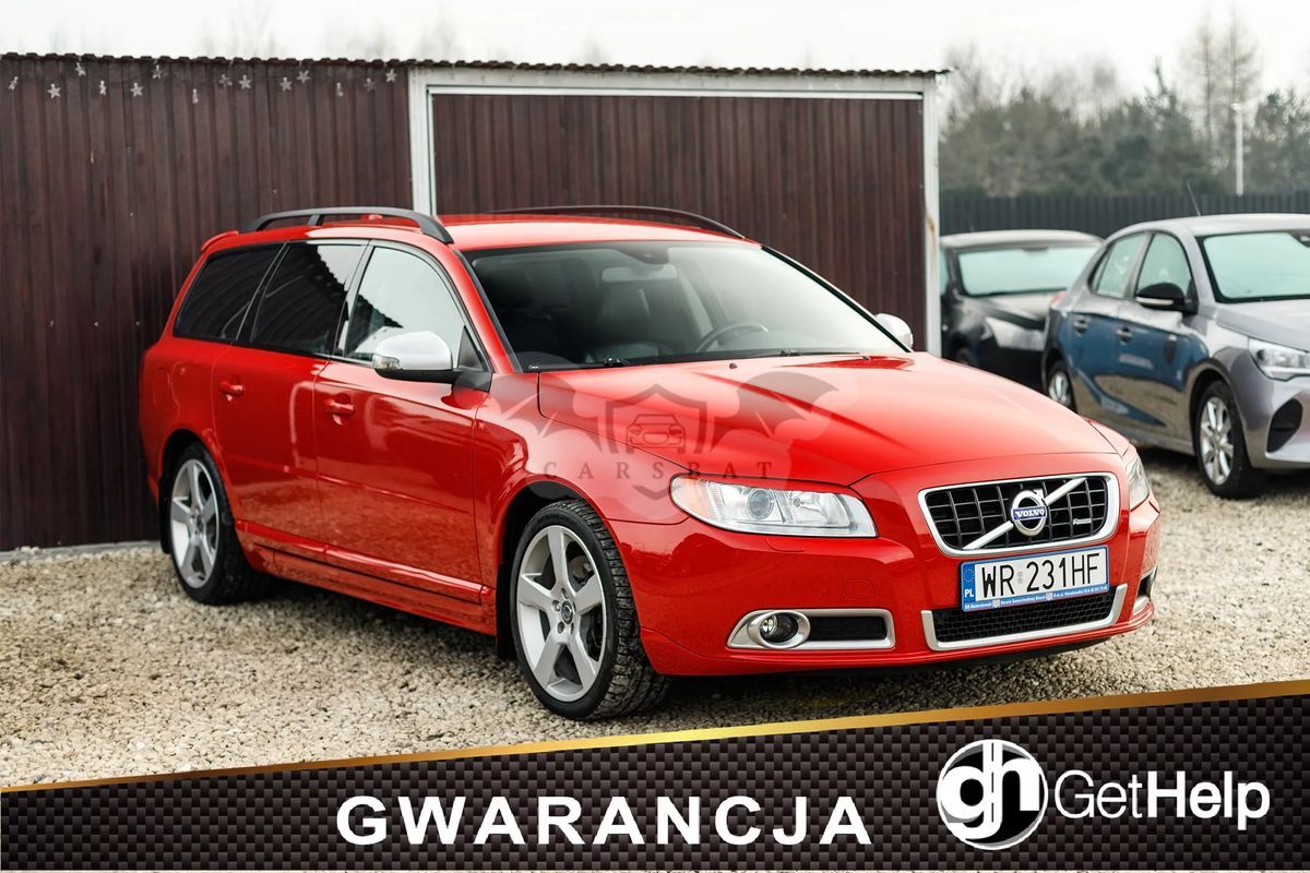 Volvo V70 III 2.5T R-Design Summum 2010