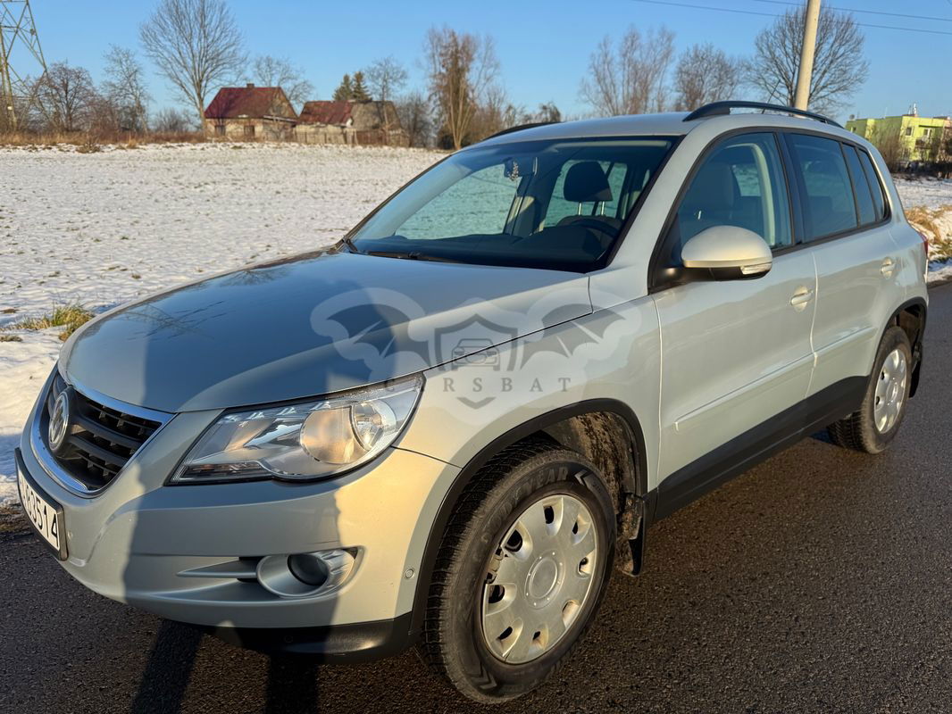 Volkswagen Tiguan I 2.0 TDI 4Mot Trend&Fun 2007