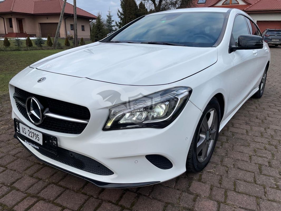 Mercedes-Benz CLA Shooting Brake 200 7G-DCT Urban 2018