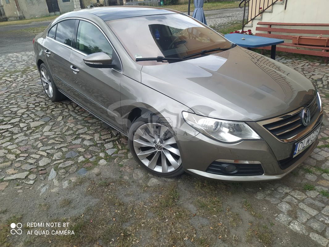 Volkswagen Passat CC 2.0 TDI DSG Exclusive 2008