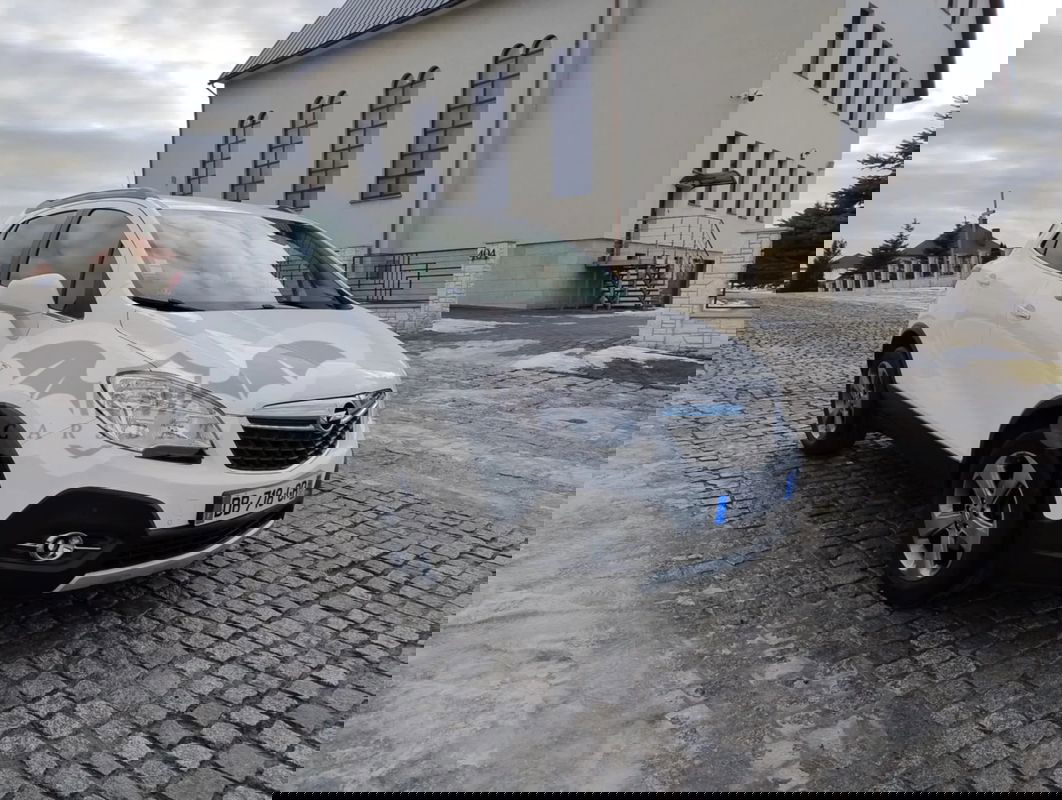 Opel Mokka 1.4 Turbo ecoFLEX Start/Stop 4x4 Color Edition 2013