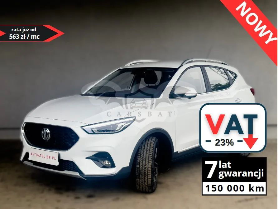 MG ZS 1.0 T-GDI Exclusive 2024