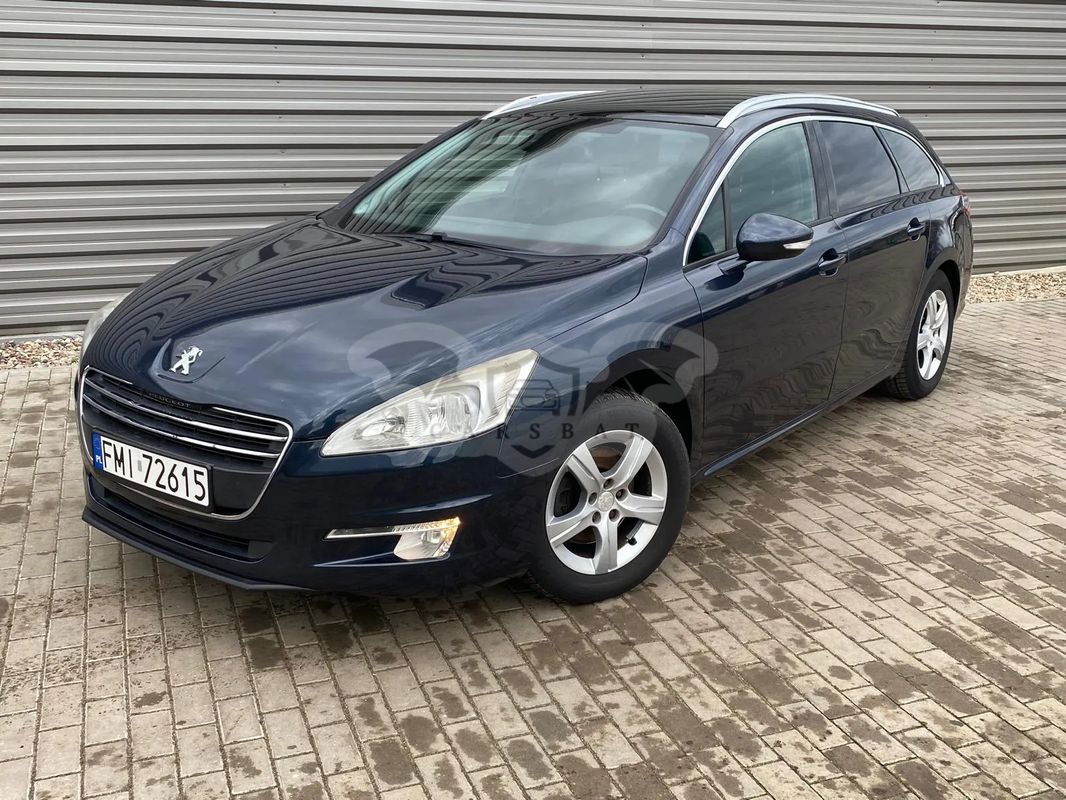 Peugeot 508 I 2012