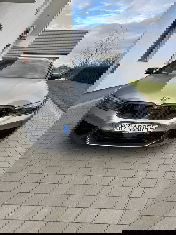 BMW M5 2019