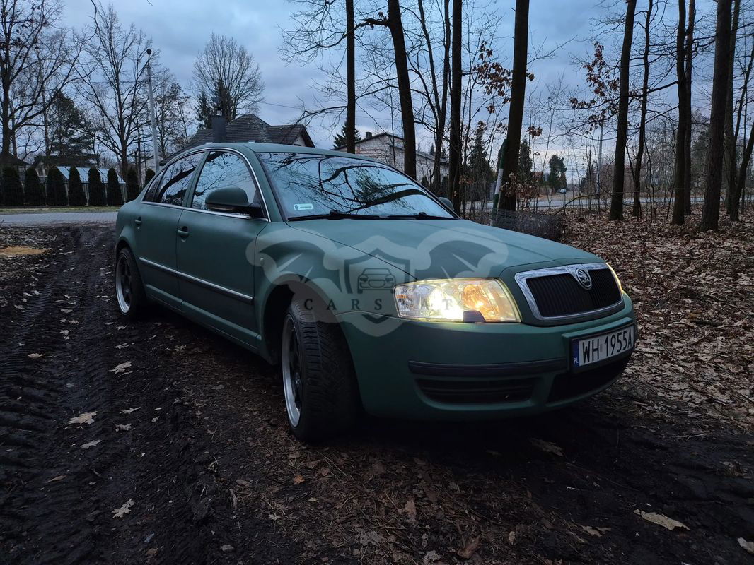 Skoda Superb I 2.8 V6 Elegance 2003