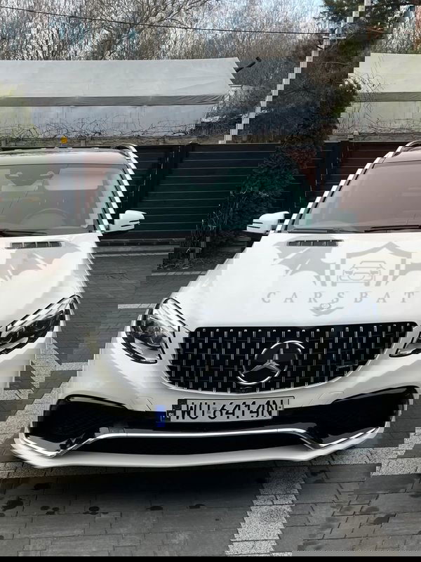 Mercedes-Benz GLE W166 500 4-Matic 7G-TRONIC 2015