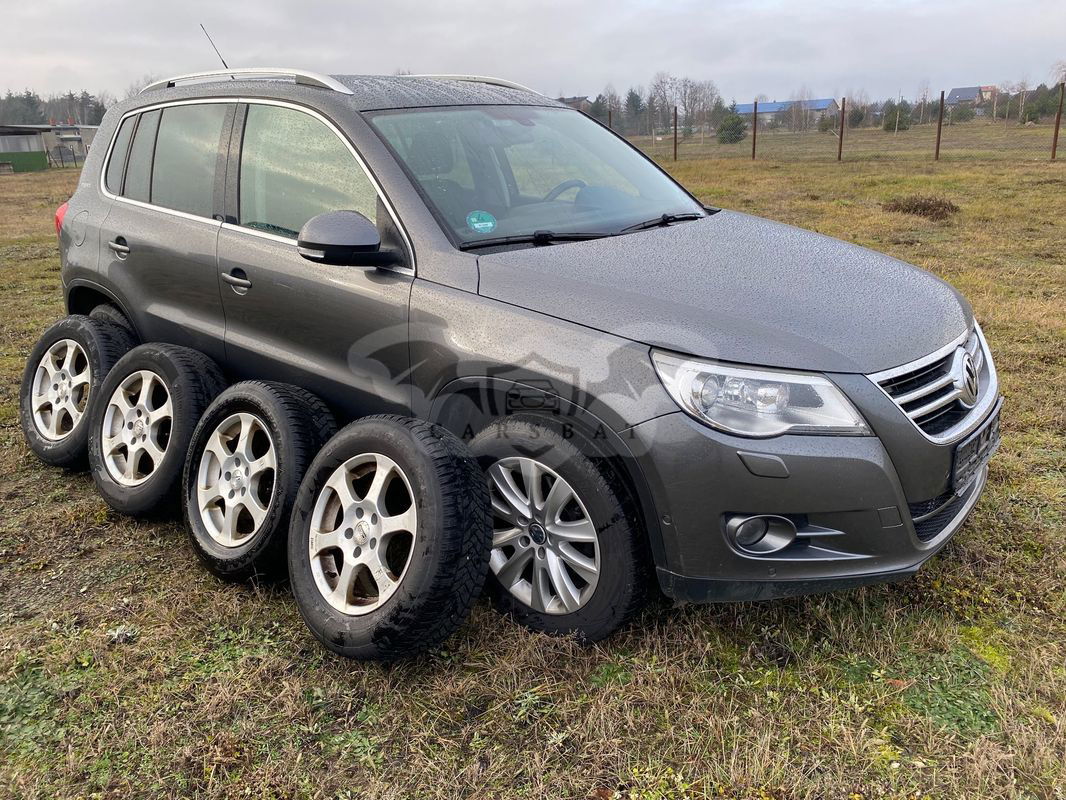 Volkswagen Tiguan I 2.0 TDI BlueMot Sport&Style 2010