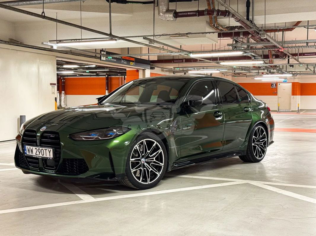 BMW M3 M Competition xDrive sport 2022