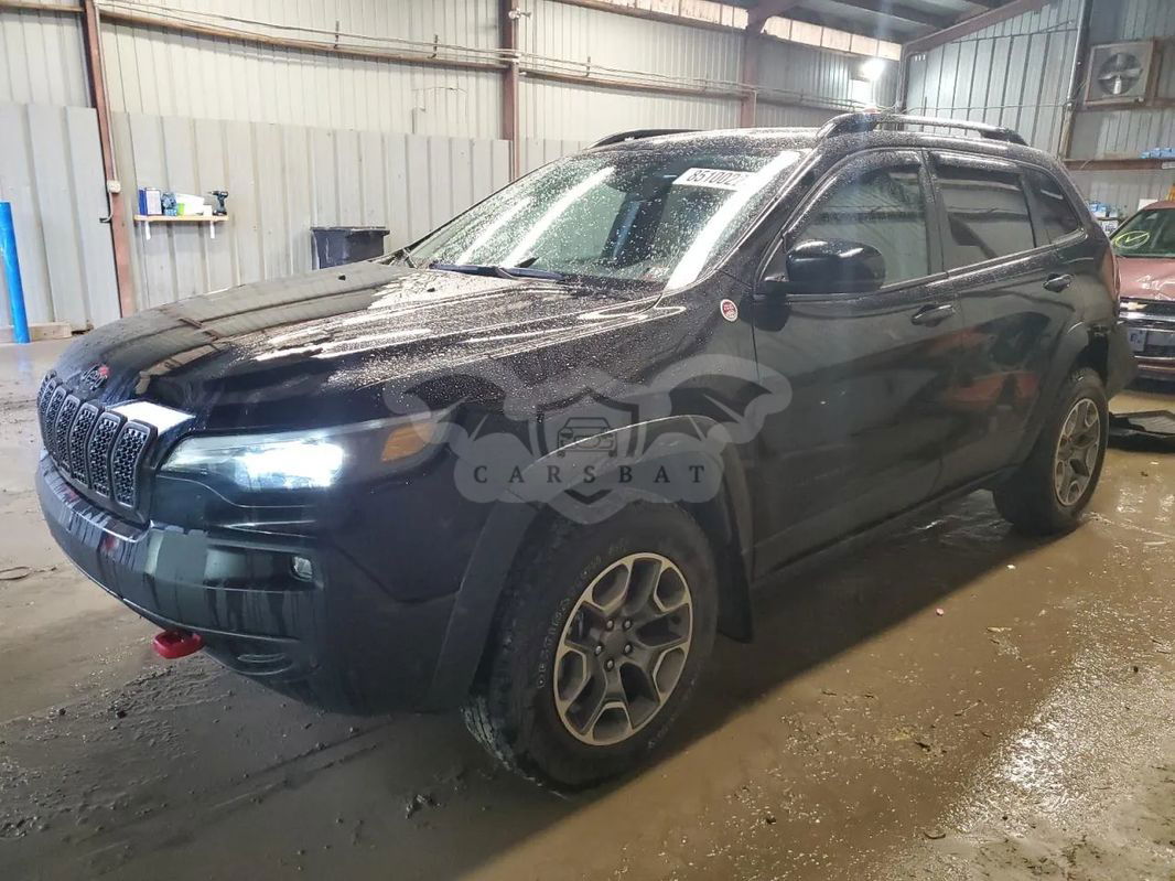 Jeep Cherokee V 2022