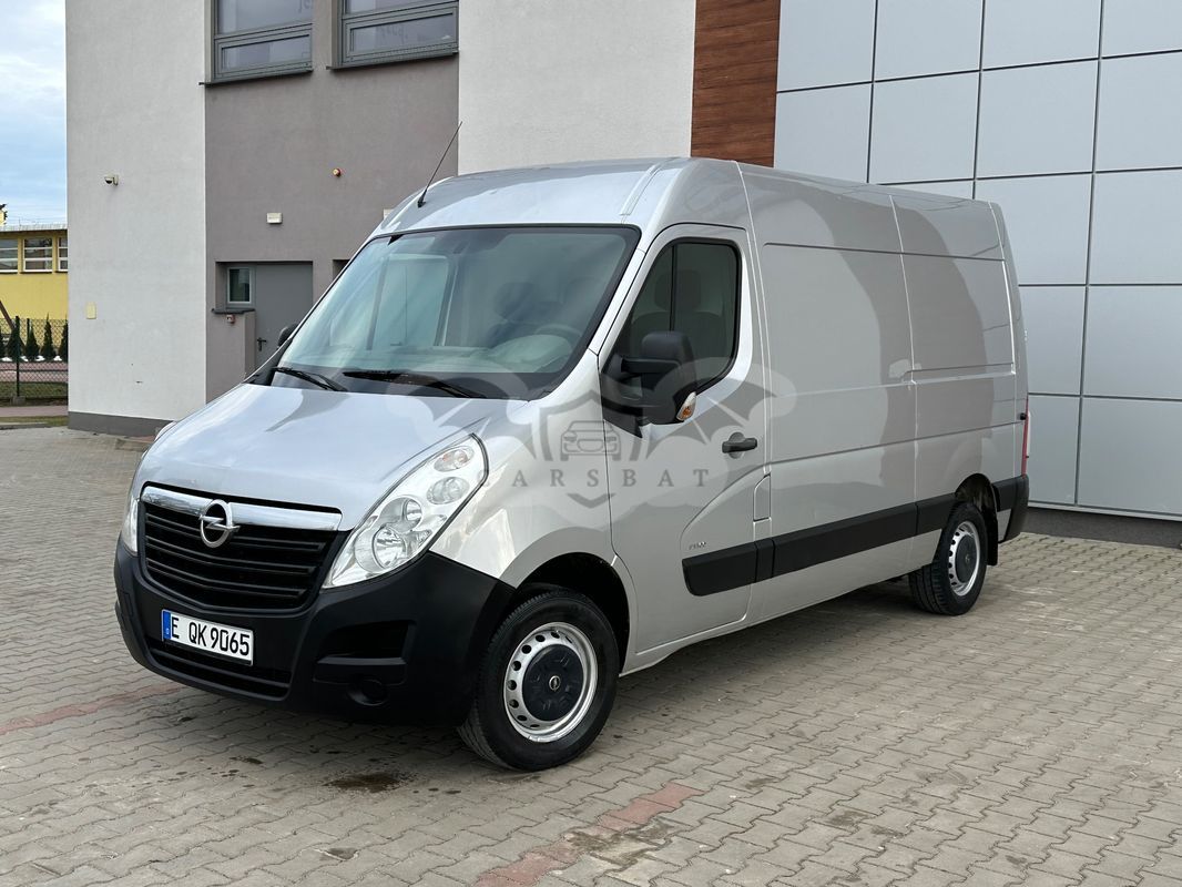 Opel Movano 2014