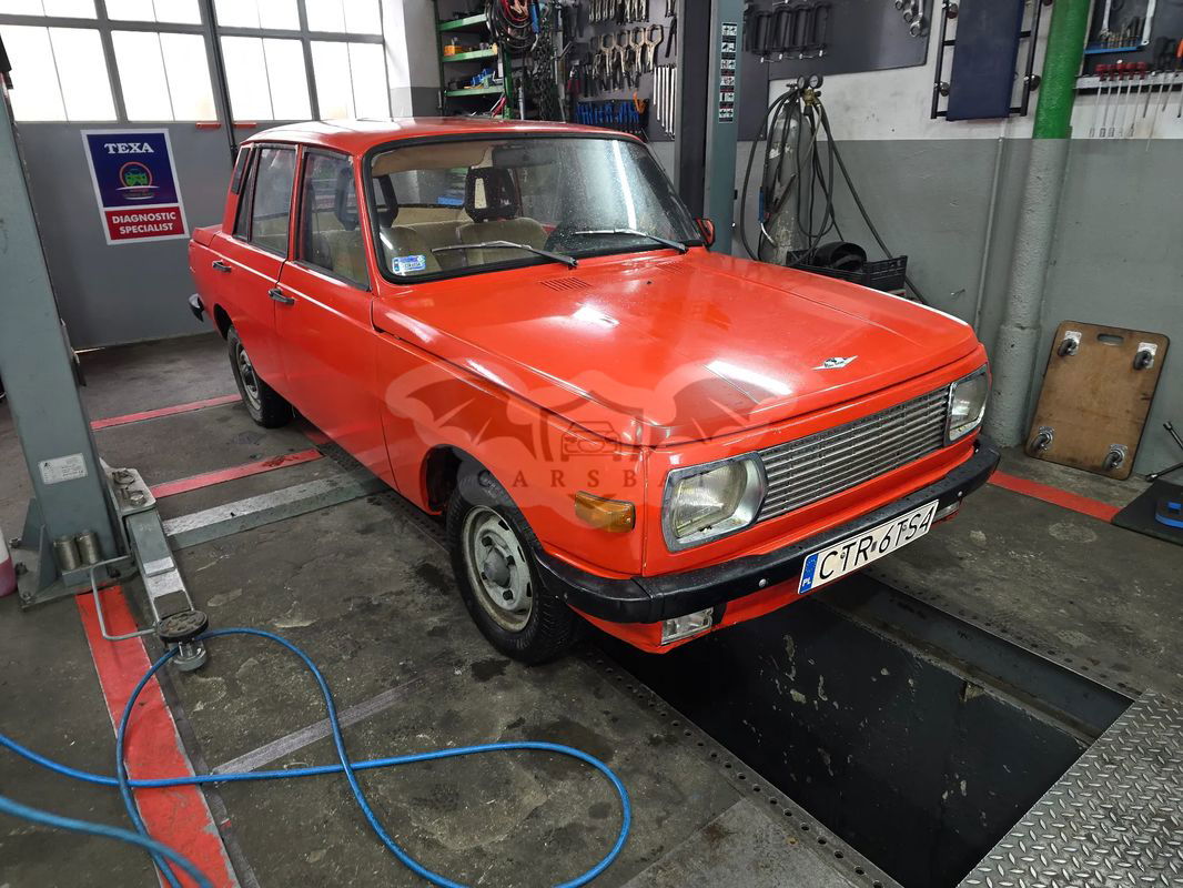 Wartburg 353 Tourist 1.0 WL 1984