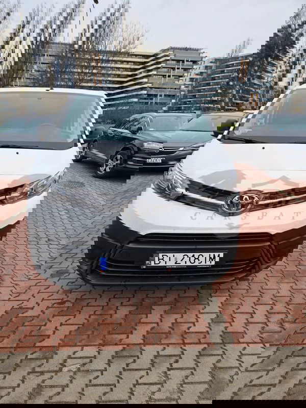 Toyota ProAce 2017