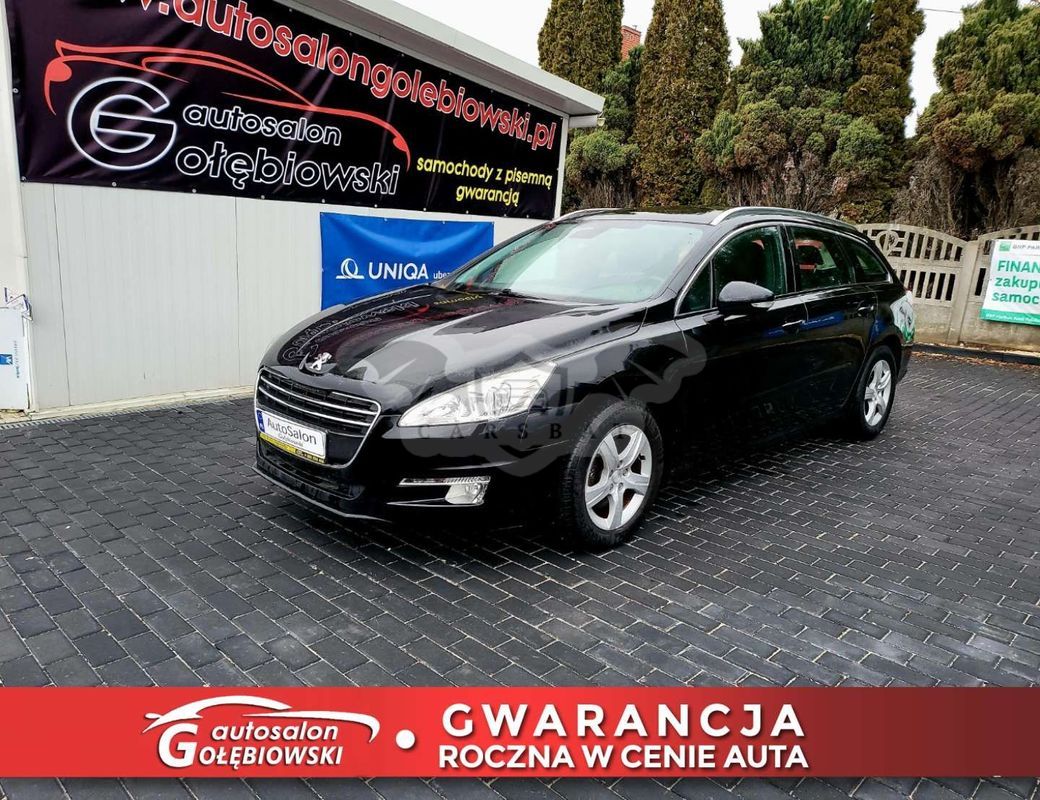 Peugeot 508 I 2012