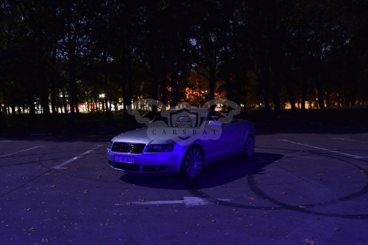 Audi A4 B6 Cabriolet 2.5 TDI 2003