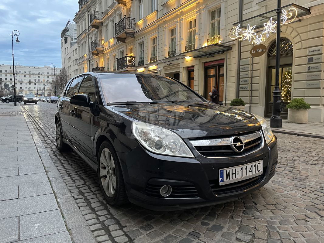 Opel Signum 1.9 CDTI 2008