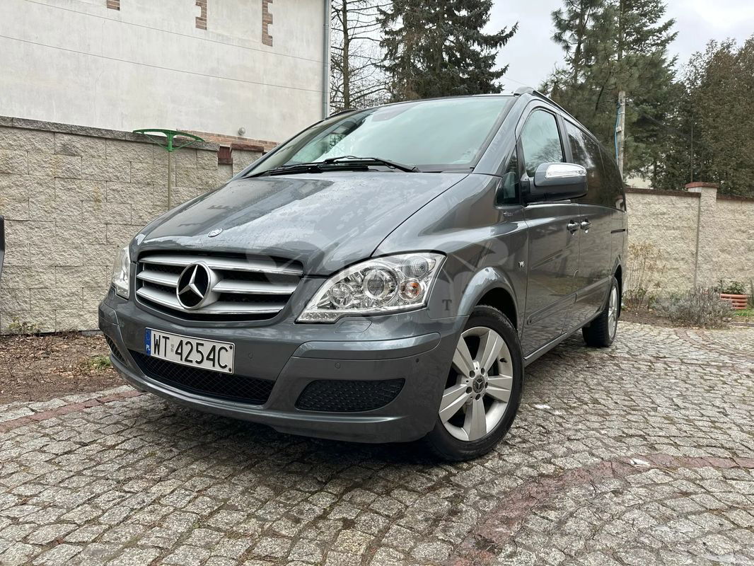 Mercedes-Benz Viano 3.0 CDI Ambiente (d³ugi) 2012
