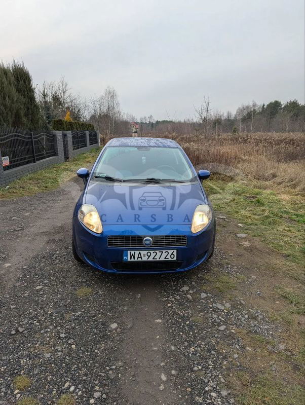 Fiat Punto 1.3 Multijet 16V Active 2007