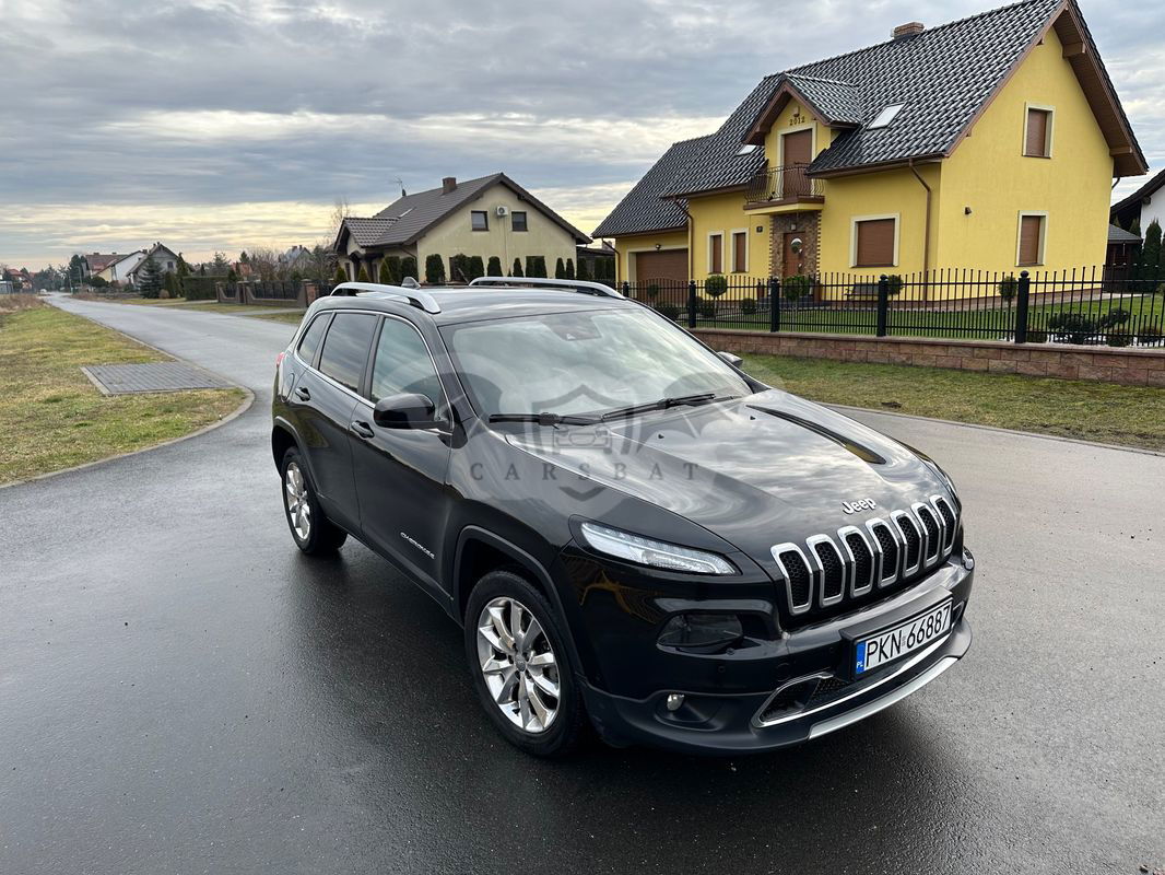 Jeep Cherokee V 2.0 MJD Active Drive II Limited 2014