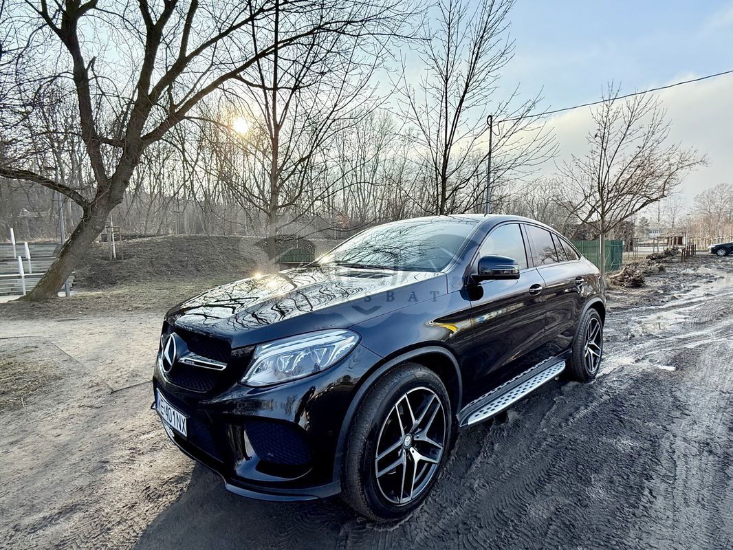 Mercedes-Benz GLE W166 Coupe 400 4-Matic 2016
